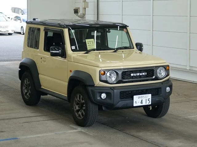 Suzuki Jimny Sierra JB74W 2021